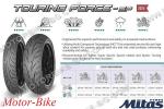 МОТО ГУМА ВЪНШНА 180/55-17 73W TL TOURING FORCE SP МИТАС-4